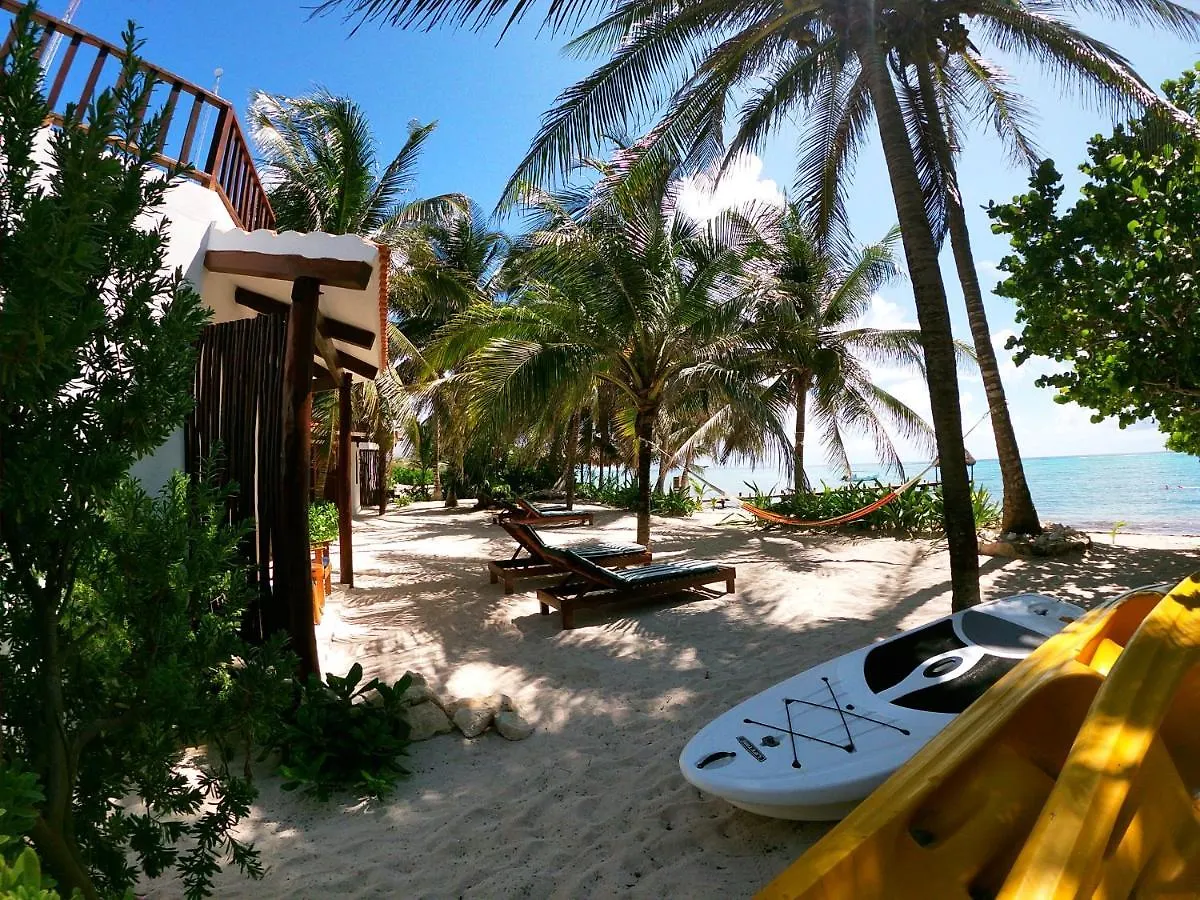 Bed and Breakfast Casa Colibri Tankah Tulum 2*,
