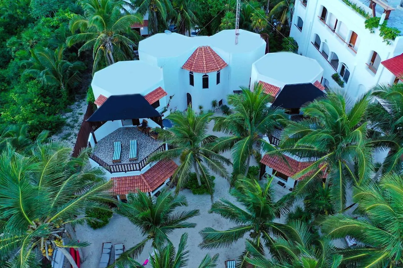 Nocleg ze śniadaniem Bed and Breakfast Casa Colibri Tankah Tulum