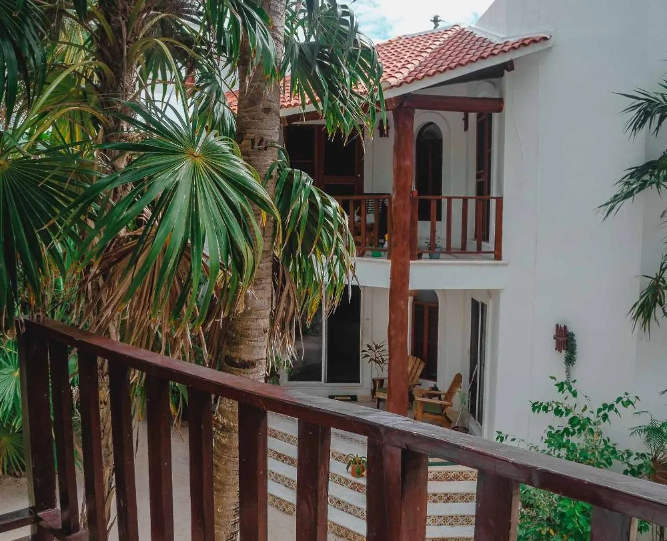 Bed and Breakfast Casa Colibri Tankah Tulum Meksyk