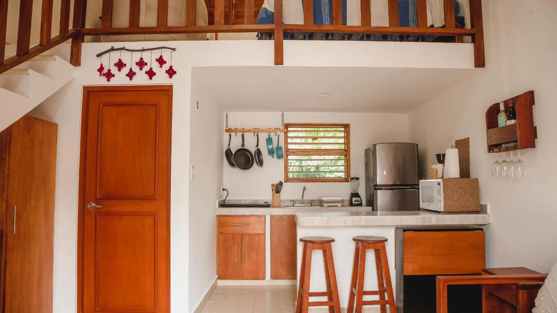 Nocleg ze śniadaniem Bed and Breakfast Casa Colibri Tankah Tulum