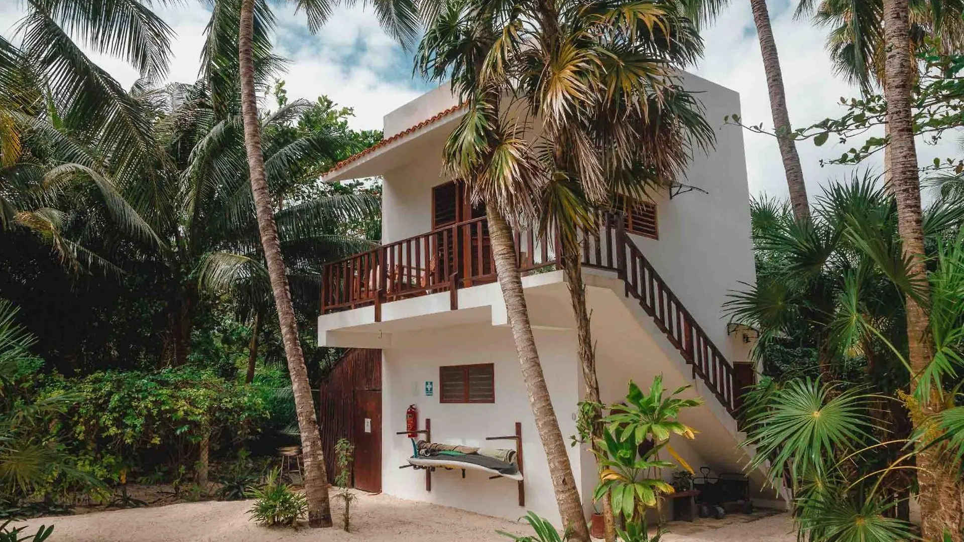 Bed and Breakfast Casa Colibri Tankah Tulum Meksyk