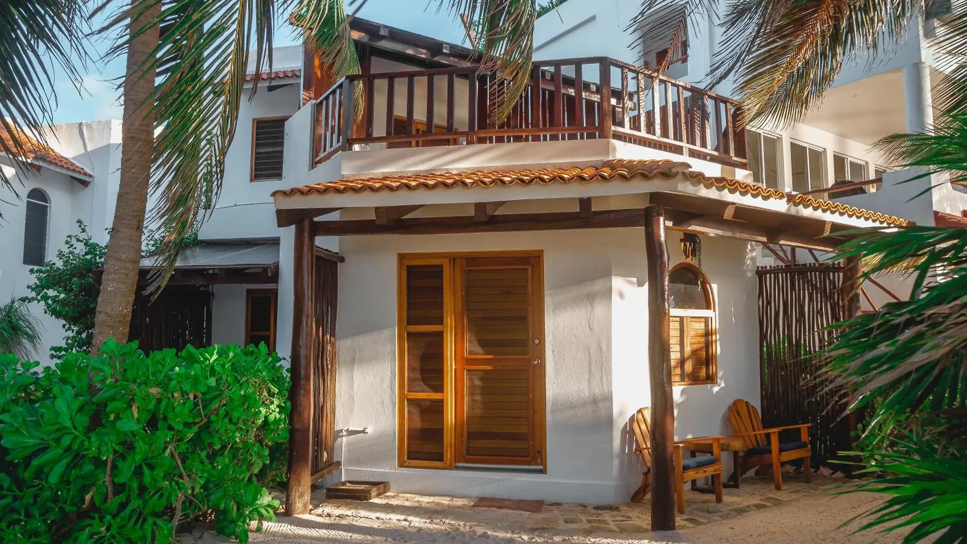 Bed and Breakfast Casa Colibri Tankah Tulum Meksyk