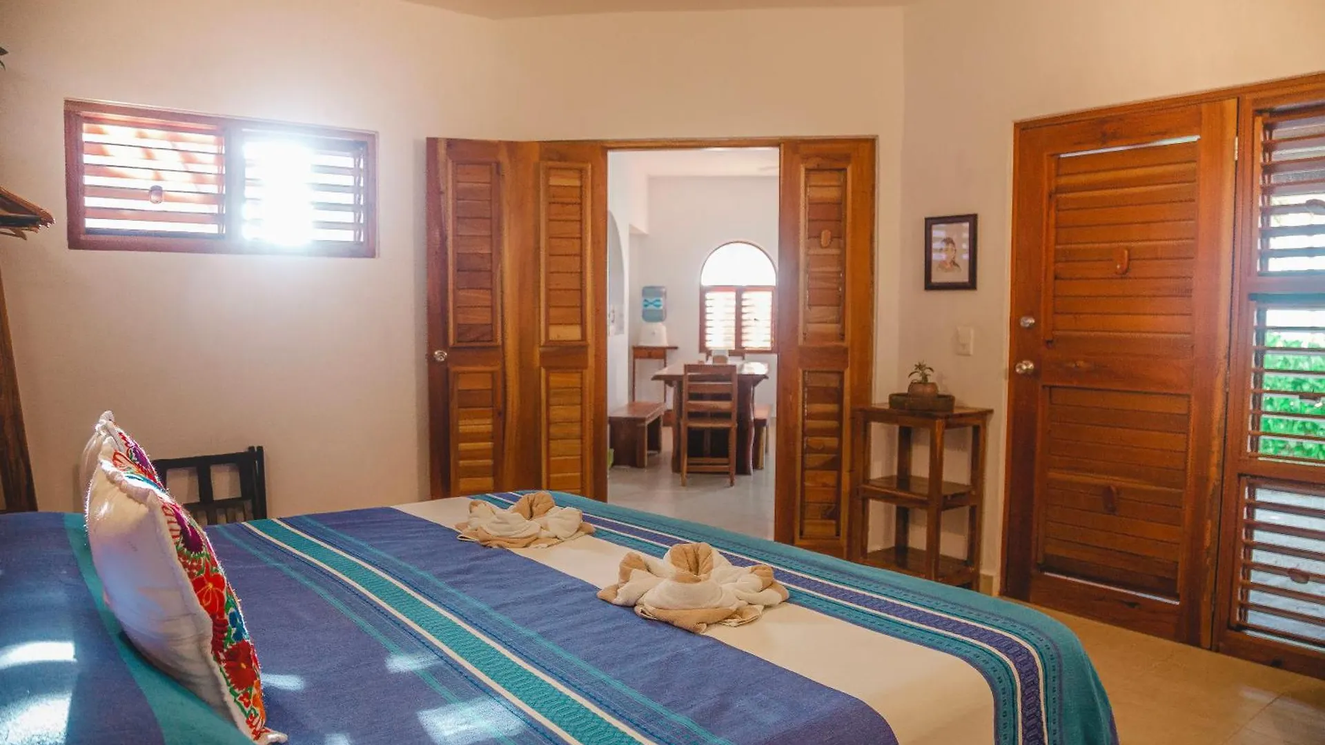 Bed and Breakfast Casa Colibri Tankah Tulum 2*,  Meksyk