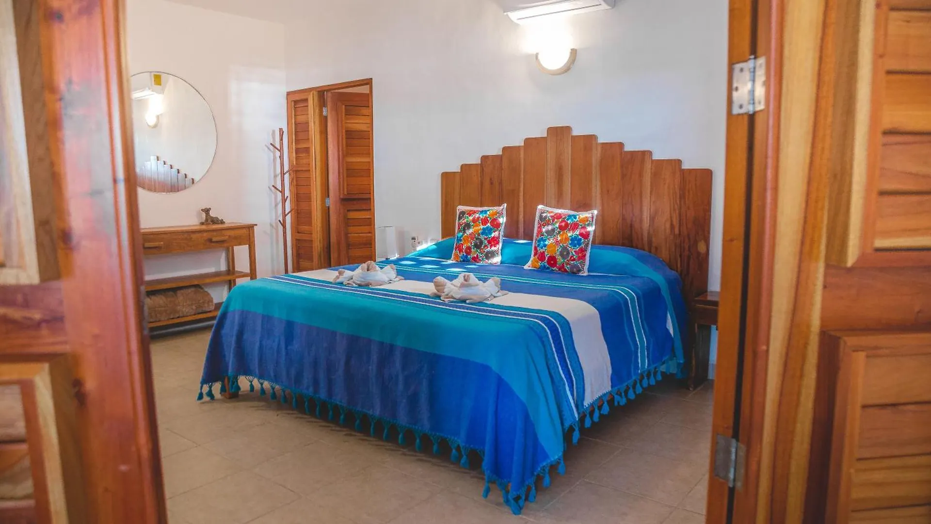 Bed and Breakfast Casa Colibri Tankah Tulum Meksyk