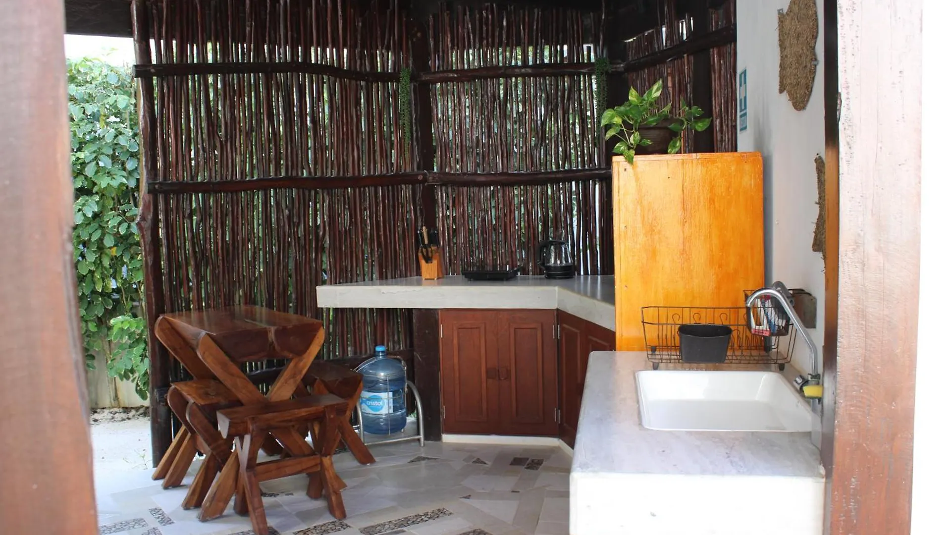 ** Nocleg ze śniadaniem Bed and Breakfast Casa Colibri Tankah Tulum Meksyk