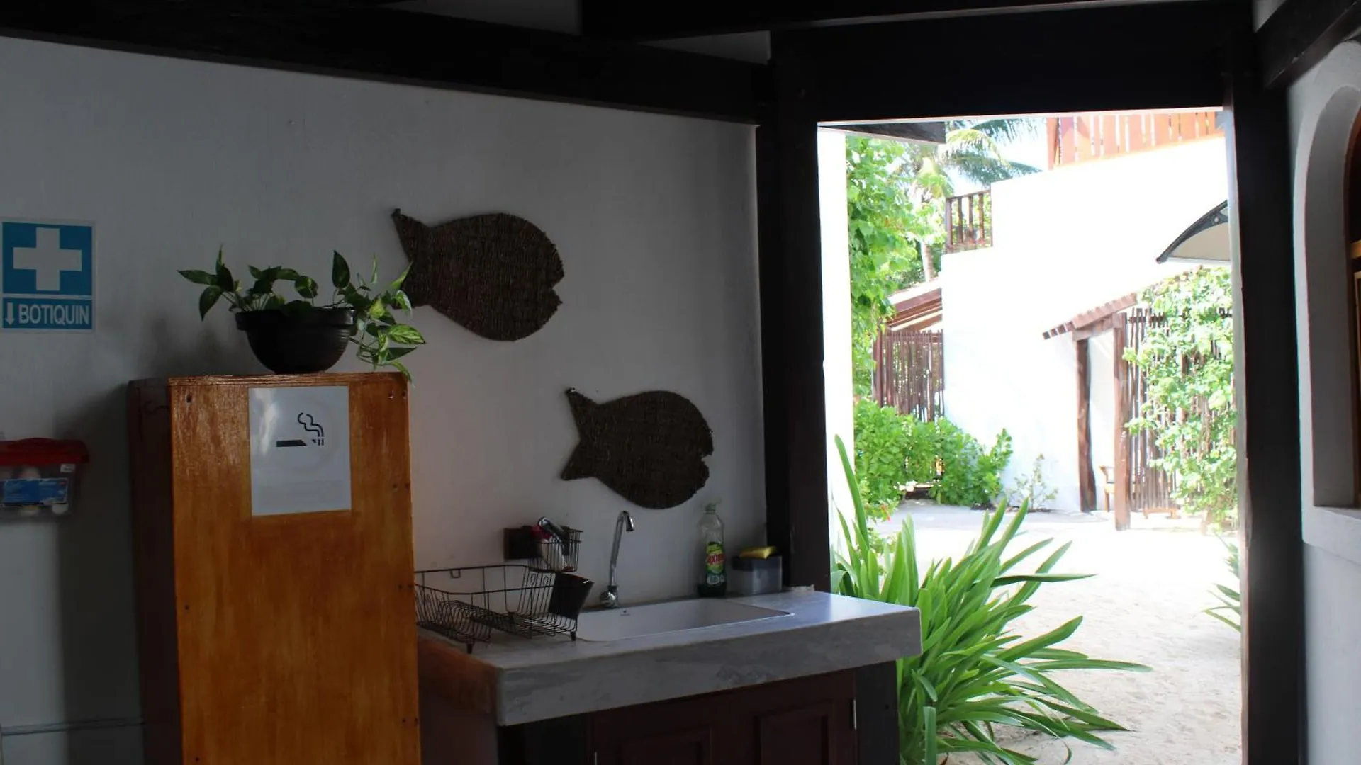 Bed and Breakfast Casa Colibri Tankah Tulum 2*,  Meksyk