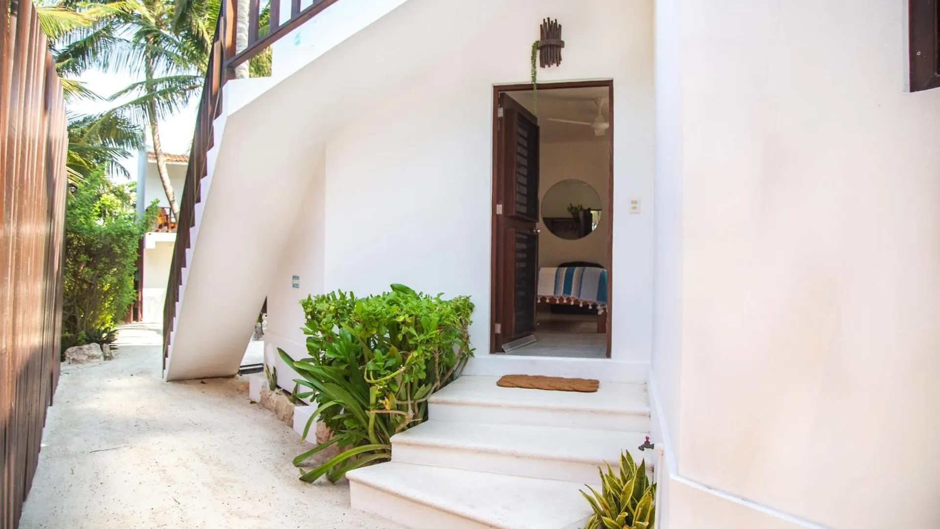 Bed and Breakfast Casa Colibri Tankah Tulum Nocleg ze śniadaniem