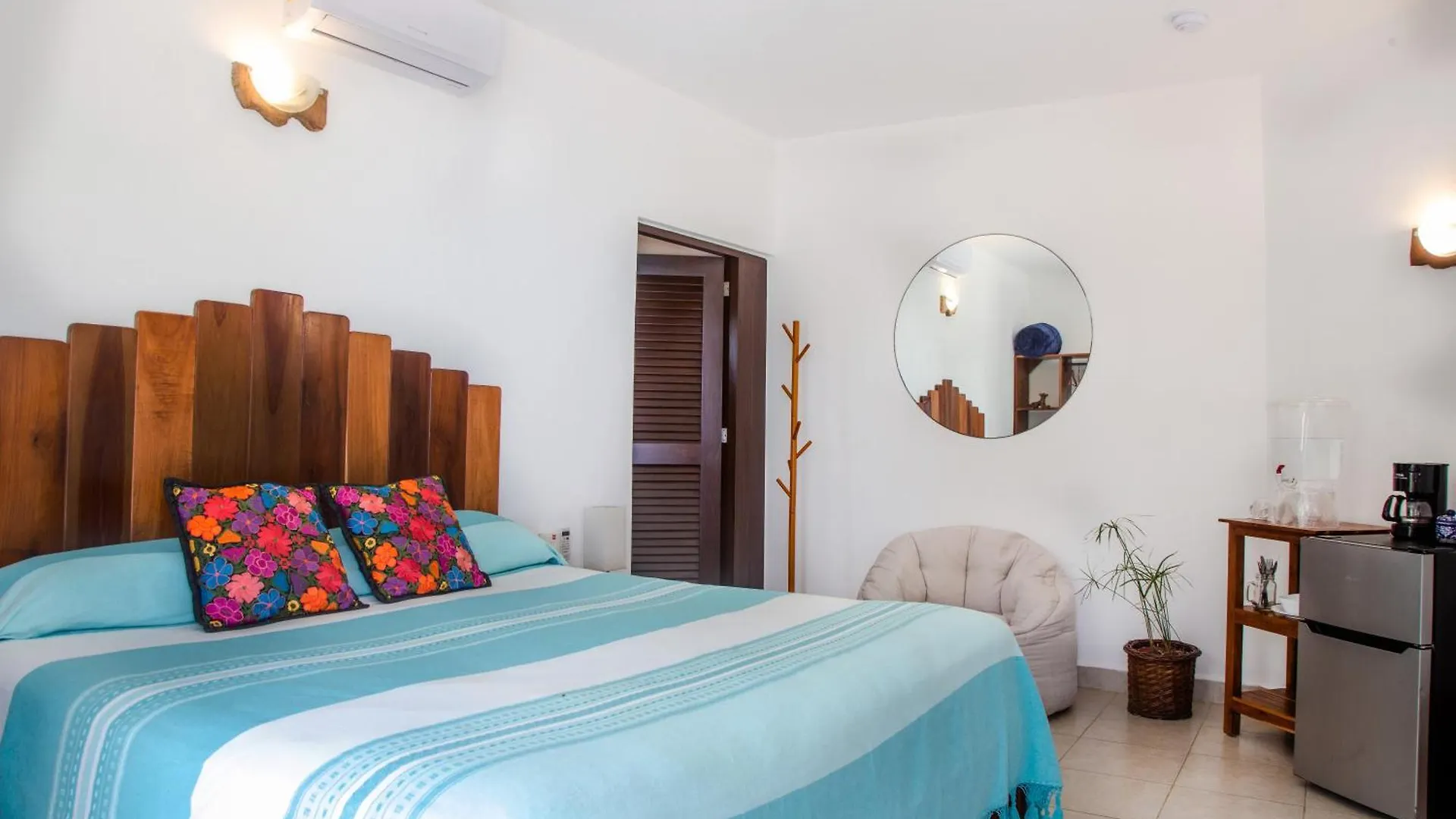 Nocleg ze śniadaniem Bed and Breakfast Casa Colibri Tankah Tulum