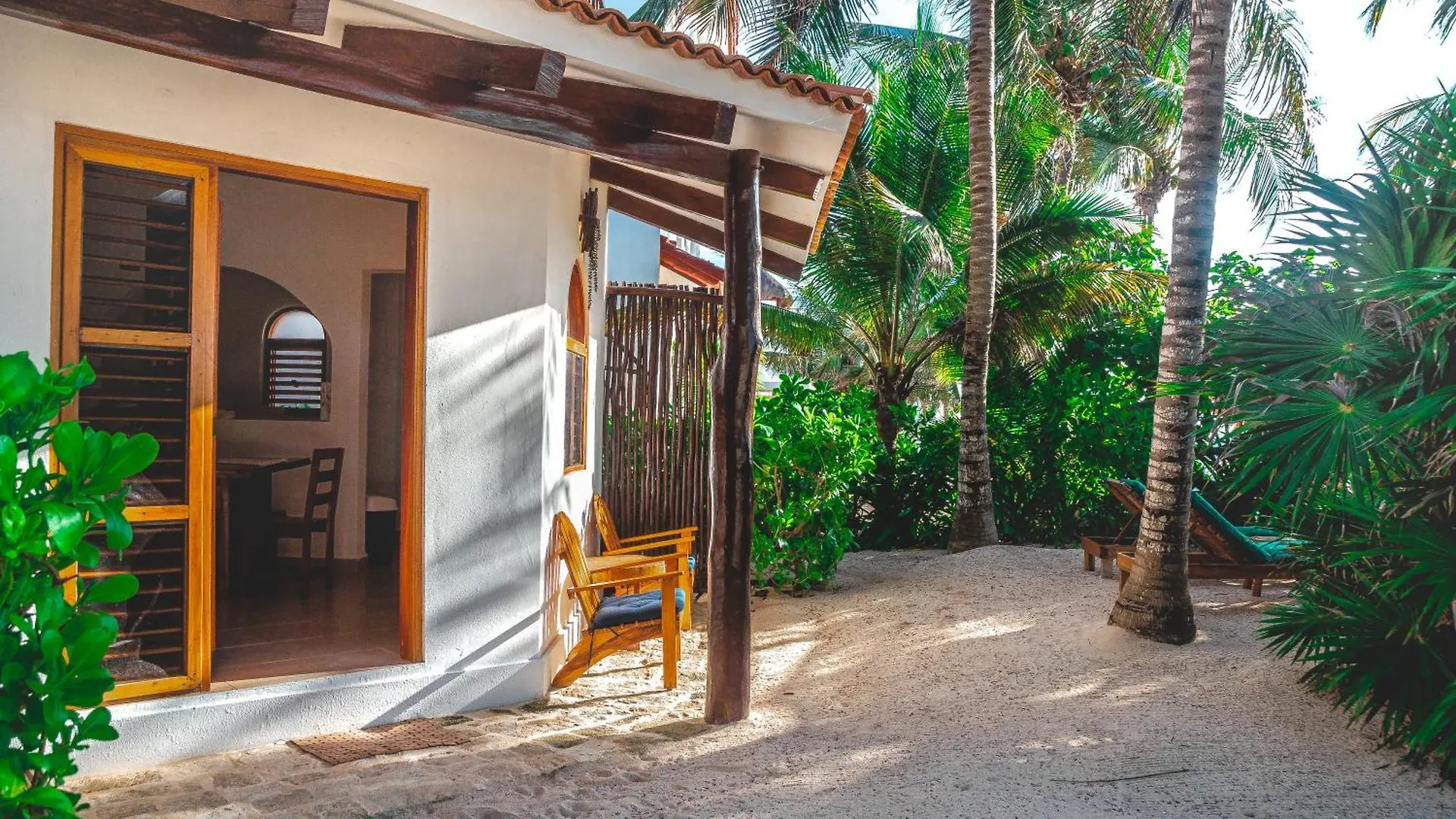 Alojamento de Acomodação e Pequeno-almoço Casa Colibrí Tankah Acomodação com café da manhã Tulum