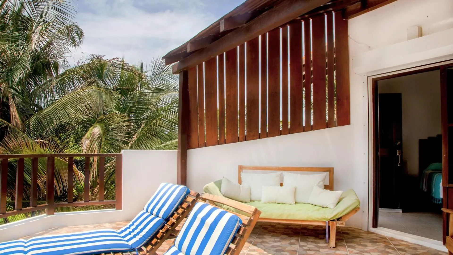 Alojamento de Acomodação e Pequeno-almoço Casa Colibrí Tankah Acomodação com café da manhã Tulum