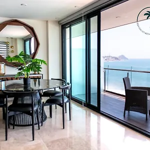 Moderno Con Vista Al Mar! Apartment Mazatlan
